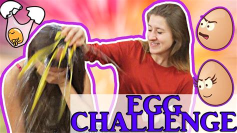 EGG CHALLENGE - YouTube