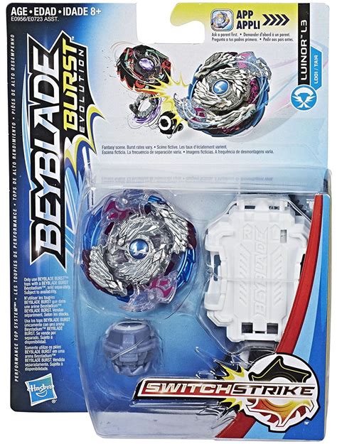 Beyblade Burst Evolution SwitchStrike Starter Pack Luinor L3 - Walmart.com