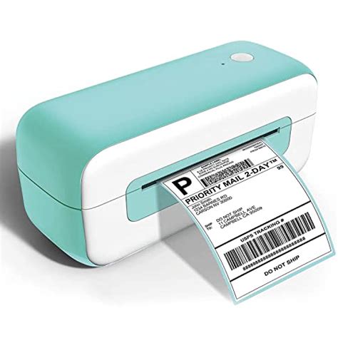 Thermal Label Printer, Shipping Label Printer 4x6, Commercial Direct Desktop Label Printer for ...