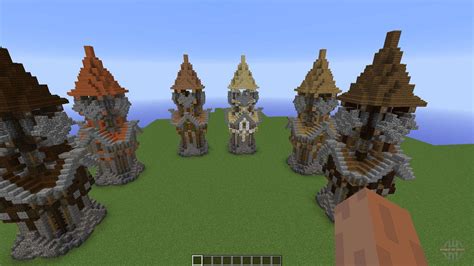 Medieval Watchtower Minecraft