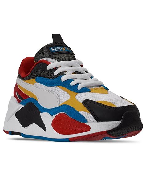 Puma Big Boys RS-X Puzzle Casual Sneakers from Finish Line & Reviews ...