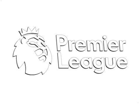 Premier League Team's Logo By Val Download Free STL Model | lupon.gov.ph