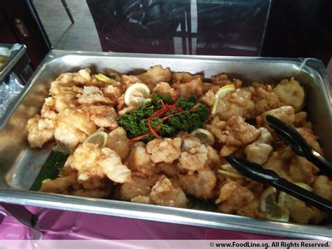 Liang Food Caterer - Deluxe Buffet Menu B @ $12.80/pax | expired menu