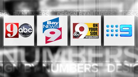 Readers pick notable Channel 9 logo designs - NewscastStudio