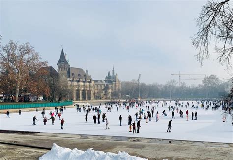 Ice Skating in Budapest City Park: full guide - All Things Budapest