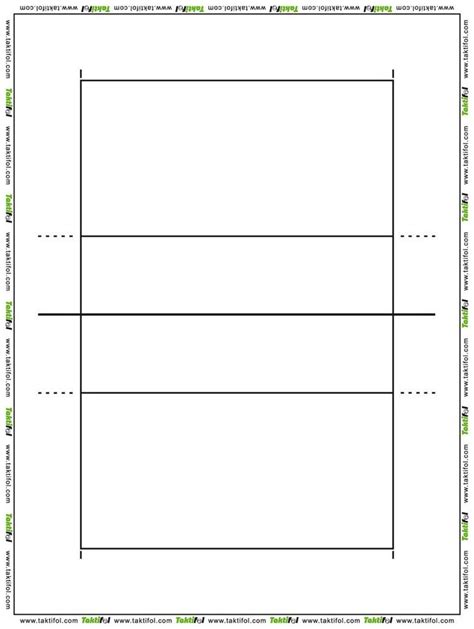 Volleyball, Coaching volleyball, Volleyball score sheet