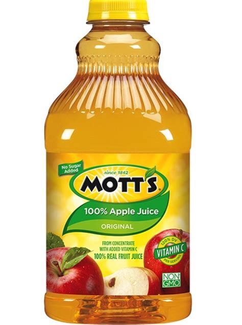 Mott's 100% Original Apple Juice 64 fl oz (1.9L) | Lazada PH