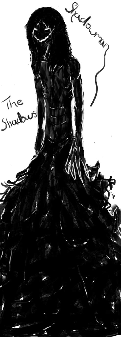 Creepypasta: The Shadows - Shadowman by Pokemew119 on DeviantArt