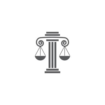 Justice Law Logo Template Ministry Column Logo Vector, Ministry, Column, Logo PNG and Vector ...