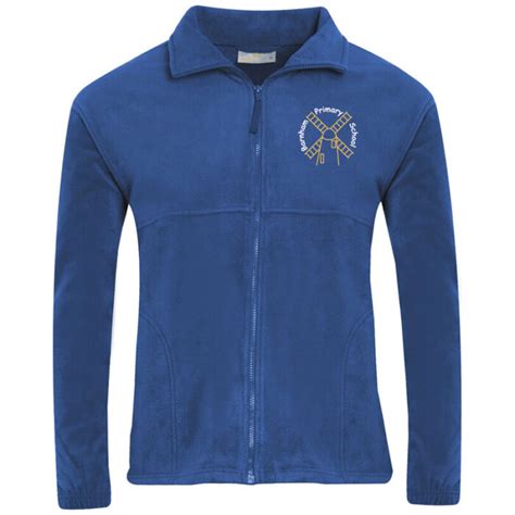 Barnham Primary Fleece Jacket – JW Sports