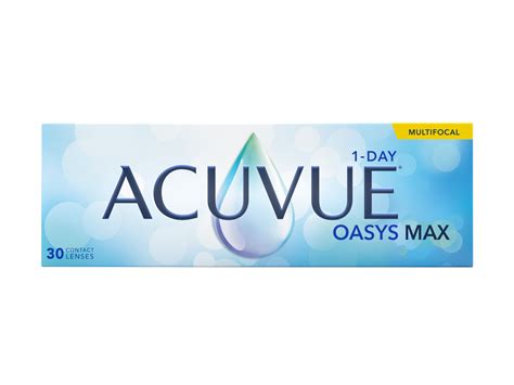 ACUVUE OASYS MAX 1 DAY MULTIFOCAL (30 PACK) – Price Smart Contacts