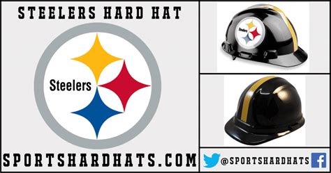 Pittsburgh Steelers Hard Hat | NFL Hard Hats | SportsHardHats.com ...