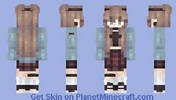 Ruby Minecraft Skin