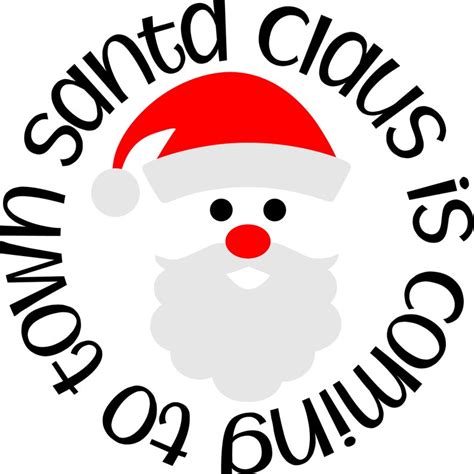 Santa SVG Bundle Christmas SVG Santa Porch Sign SVG - Etsy