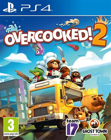 Overcooked 2 | PS4 | Buy Now | at Mighty Ape NZ