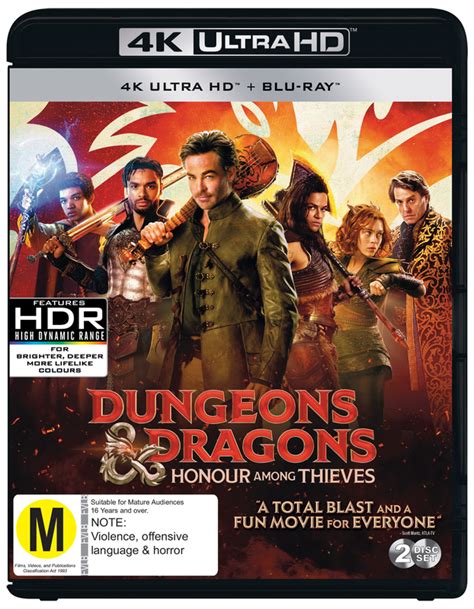 Dungeons & Dragons: Honor Among Thieves (4K UHD + Blu-Ray) | UHD Blu-ray | Buy Now | at Mighty ...