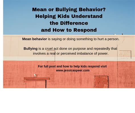 Mean or Bullying Behavior? Helping Kids Understand the Difference