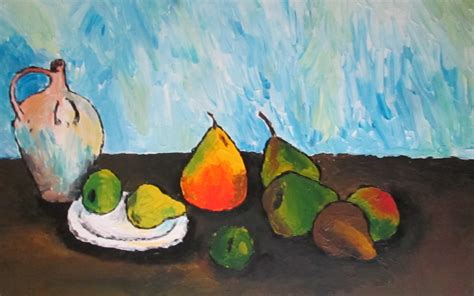 Cezanne Still Life 2 by Rotemavid on DeviantArt