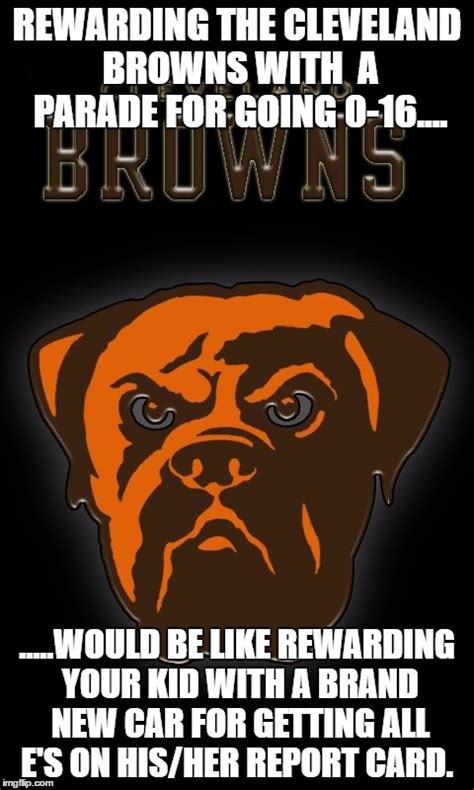 Cleveland Browns - Imgflip