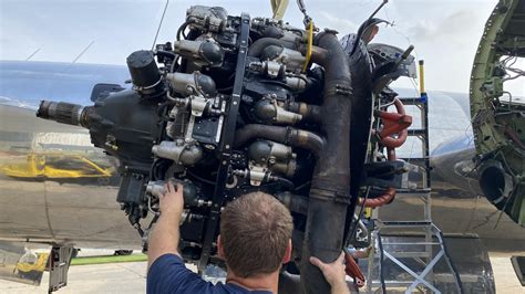 Gallery: B-29 'Doc' Back In Air After Engine Swap | Aviation Week Network