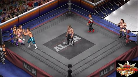 FPWW video game: Kenny Omega & Cody Rhodes (with The Young Bucks) vs ...