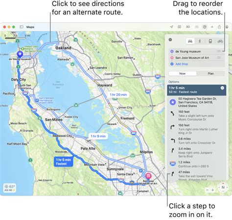 Get directions in Maps on Mac - Apple Support