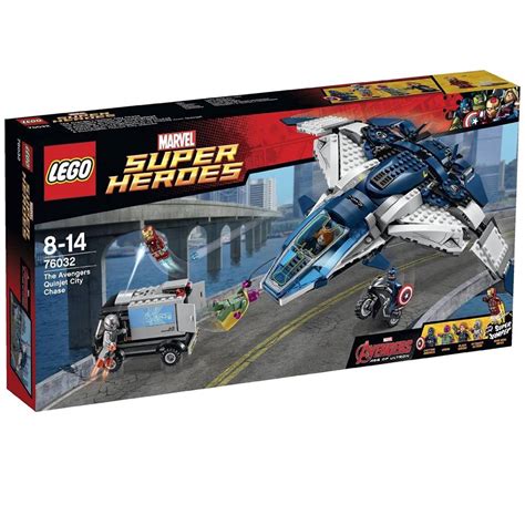 Avengers Age of Ultron LEGO Set Descriptions And Official Images - The Toyark - News