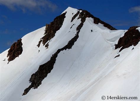 Mount Richmond Ski (20 June 2019) - 14erskiers.com