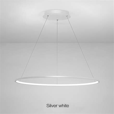 LED Pendel Lampe Ring-Design Hänge Decken Leuchte Küchen Beleuchtung 60CM Rund | eBay