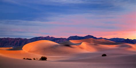 Mesquite Dunes Sunrise Death Valley Fine Art Photo Print | Photos by Joseph C. Filer