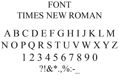 TIMES NEW ROMAN Alphabet Svg Fonts Calligraphy Font Svg - Etsy UK