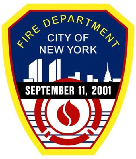 FDNY EMBLEM HELMET DECAL - FDNY Shop