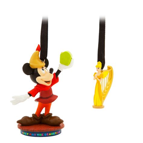 Mickey & The Beanstalk Sketchbook Ornament Out Now – DisKingdom.com