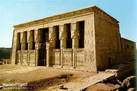 Temple of Hathor (Dendera) - Madain Project (en)