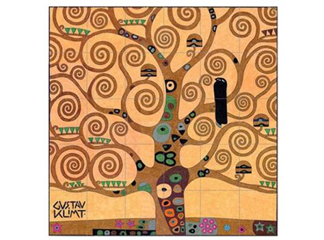 Gustav Klimt Tree of Life · Art Projects for Kids