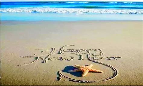 Happy New Year Beach Images 2024 - QuotesProject.Com