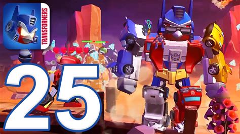 Angry Birds Transformers – Gameplay Walkthrough Part 25 – New Update 2022 (iOS, Android ...