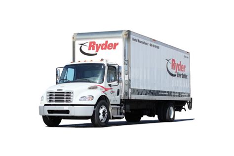 Straight Truck Rentals | Rent a Straight Truck | Ryder