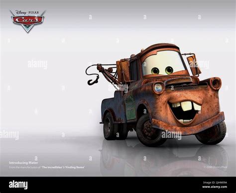 Cars film tow mater hi-res stock photography and images - Alamy