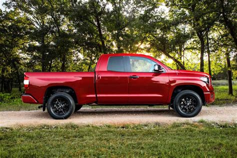 2019-toyota-tundra-sx-red - The Fast Lane Truck