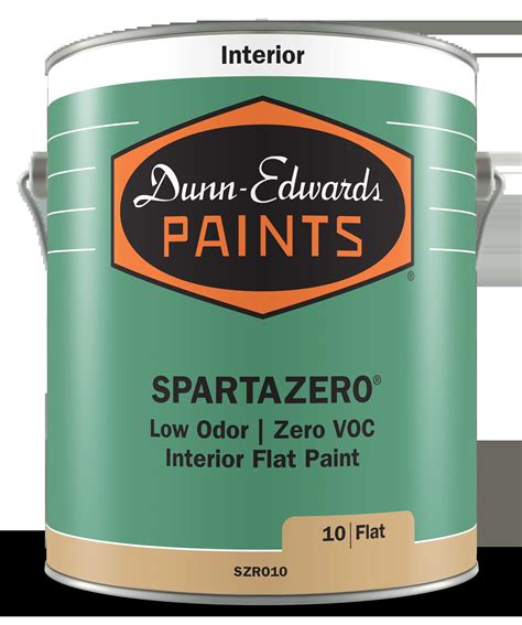 SPARTAZERO® Interior Zero VOC Paint | Dunn-Edwards Paints