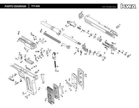 KWA TT-33 Diagram by KWA USA - Issuu