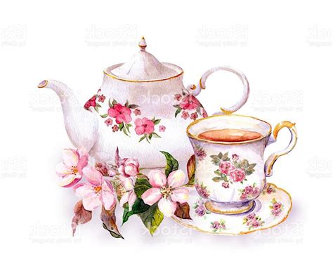 Watercolor Teacup at GetDrawings | Free download