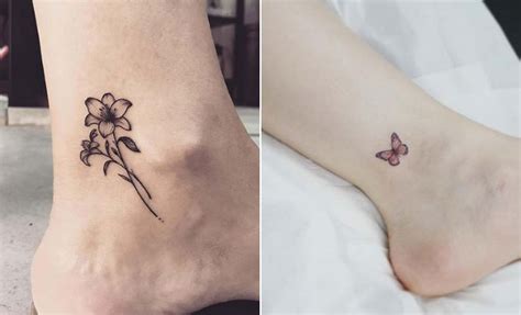 43 Pretty Ankle Tattoos Every Woman Would Want - Page 2 of 4 - StayGlam