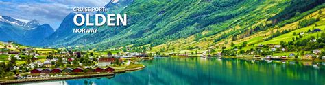 Olden, Norway Cruise Port, 2017 and 2018 Cruises to Olden, Norway | The Cruise Web