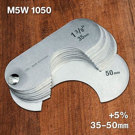 Metric Wire Rope & Sheave Gauge - 34-50mm +5%: Amazon.ca: Tools & Home Improvement