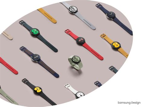 [Design Story] Bringing Self-Expression to Life With the Galaxy Watch4 Series – Samsung Global ...