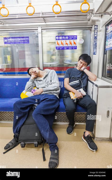 Sleeping train japan hi-res stock photography and images - Alamy