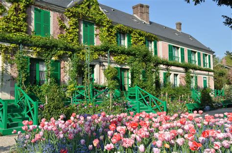 HOME & GARDEN: La maison de Claude Monet à Giverny