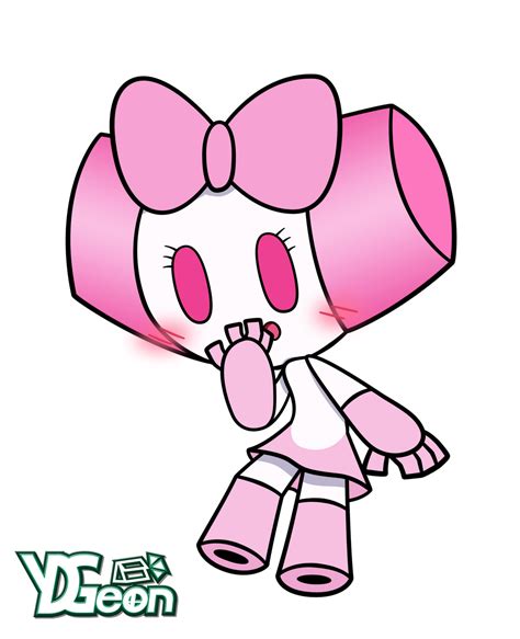 [Cartoon Network Character] Robotgirl by RapBattleEditor0510 on DeviantArt